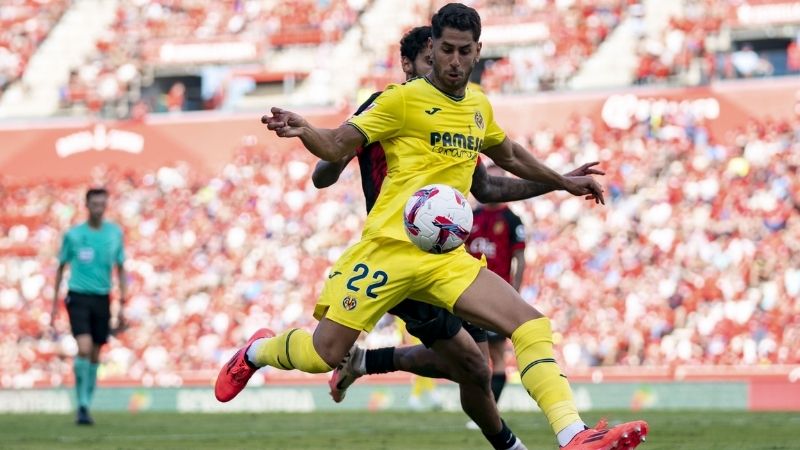Ayoze Pérez là "ngòi nổ" quan trọng, đưa Villarreal trở thành đối thủ đáng gờm tại La Liga.