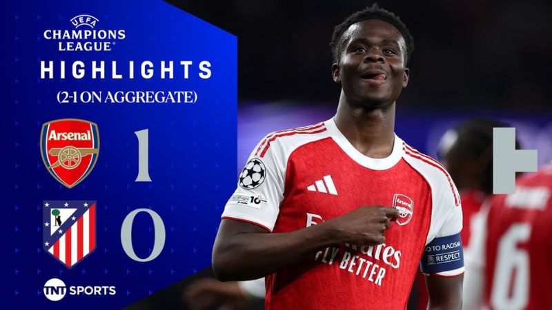 Arsenal 1-0 Atletico Madrid: "Pháo Thủ" Lần Đầu Tiên Sau 20 Năm Đặt Chân Vào Chung Kết 