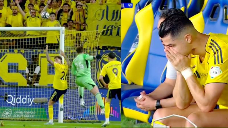 Bento sai lầm phút 90+8, Al-Nassr đánh rơi chiến thắng và chức vô địch vào tay Al-Hilal.