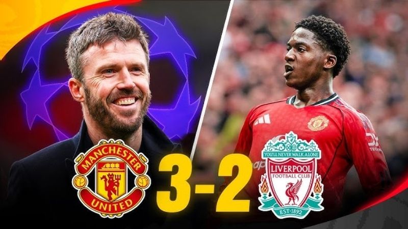Manchester United 3-2 Liverpool: Kịch bản điên rồ tại Old Trafford