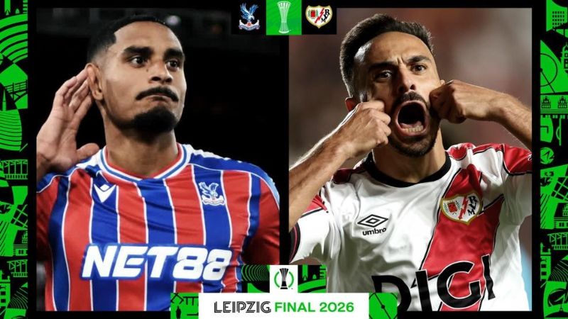 Rayo vượt qua Strasbourg, lần đầu vào chung kết UEFA, viết nên kỳ tích lịch sử.